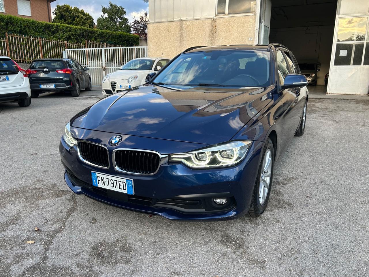Bmw 320d Touring automatica 2018