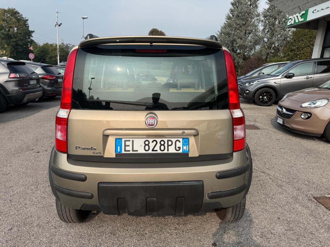 Fiat Panda 1.2 4x4 Climbing