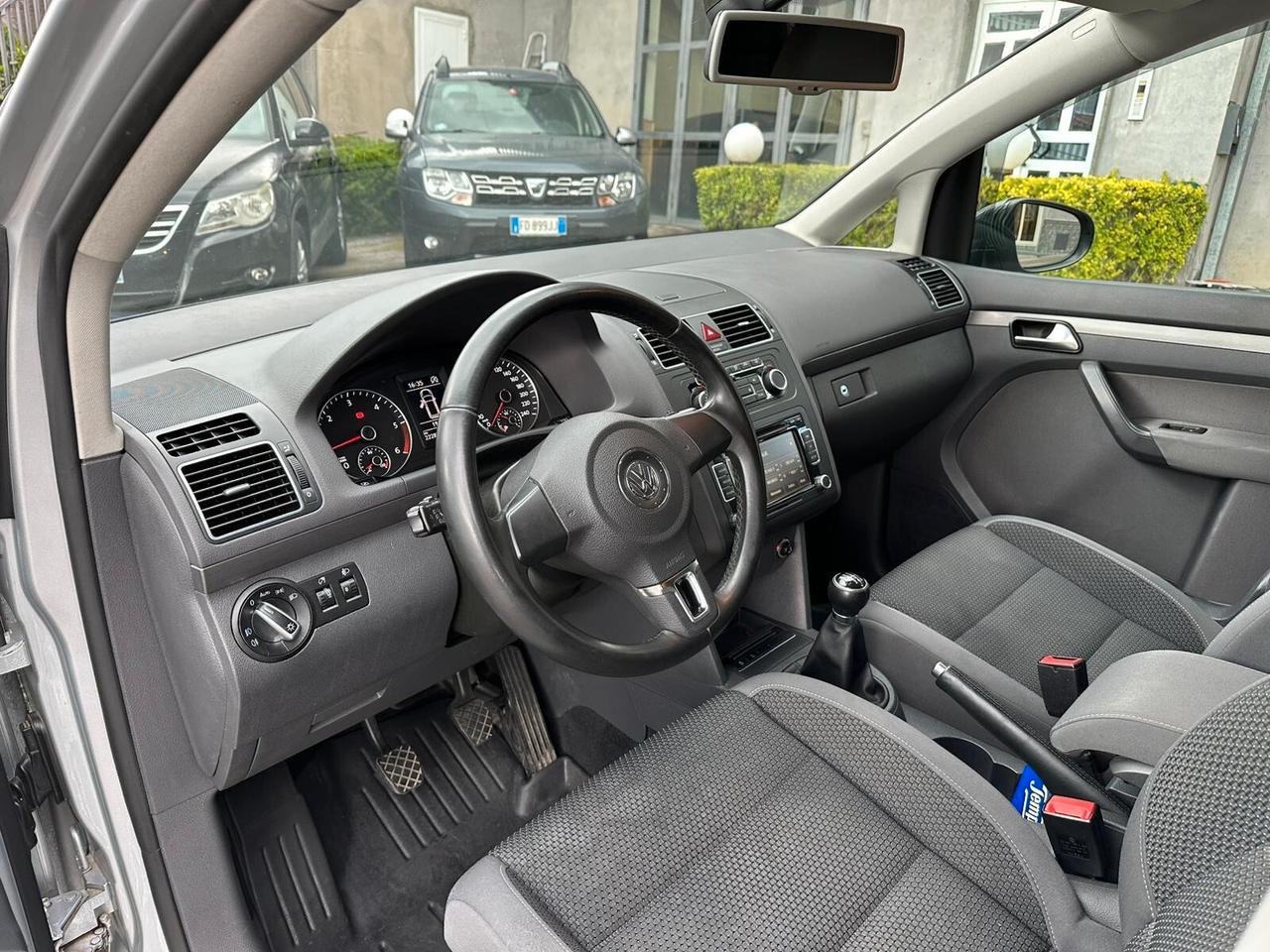 Volkswagen Touran 1.6 TDI Comfortline