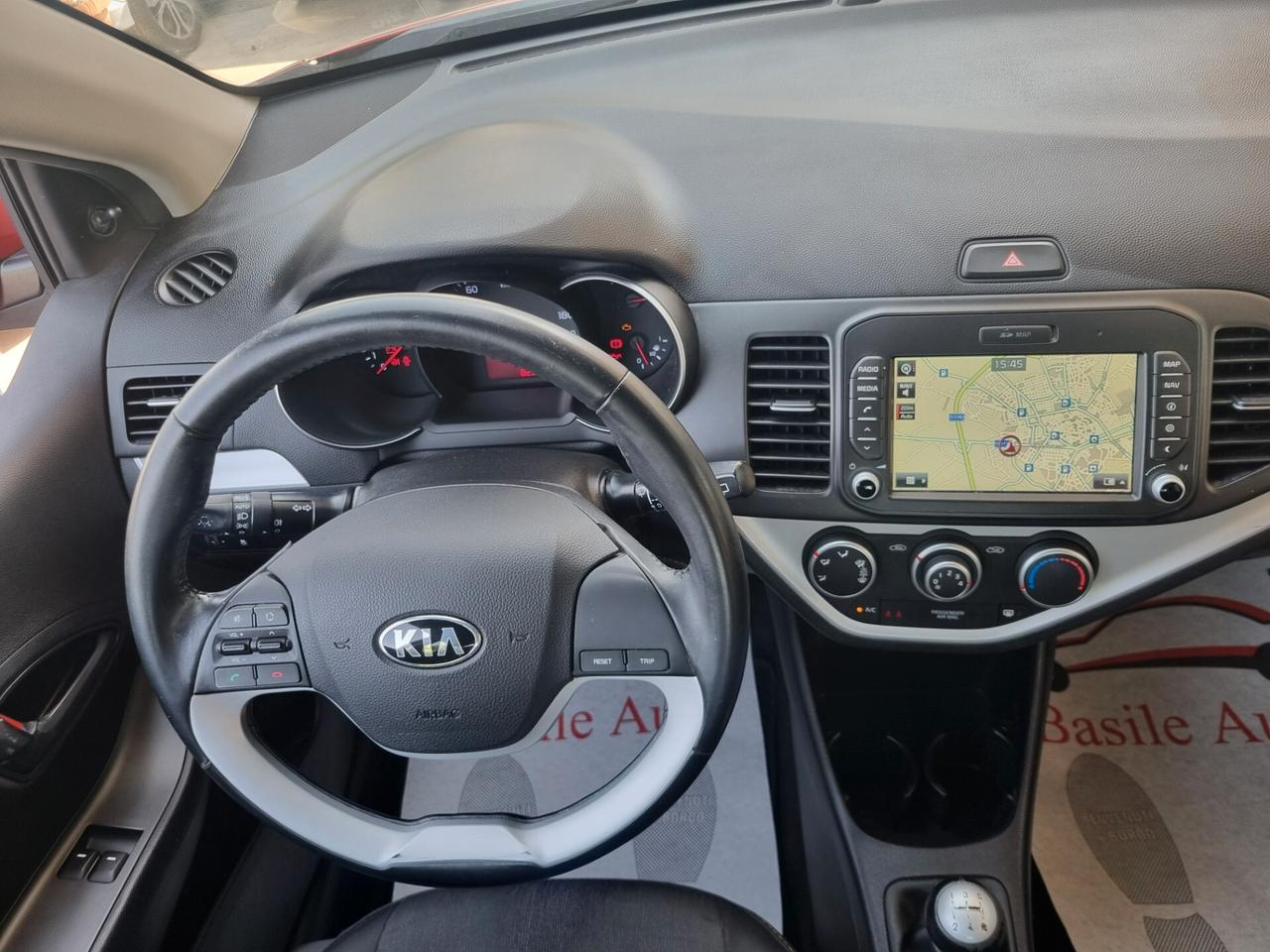 Kia Picanto 1.0 12V EcoGPL 5 porte Glam
