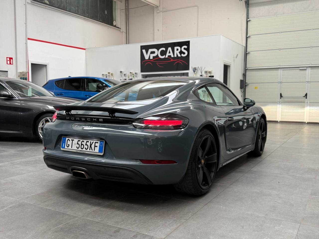 Porsche 718 Spyder Cayman 2.0