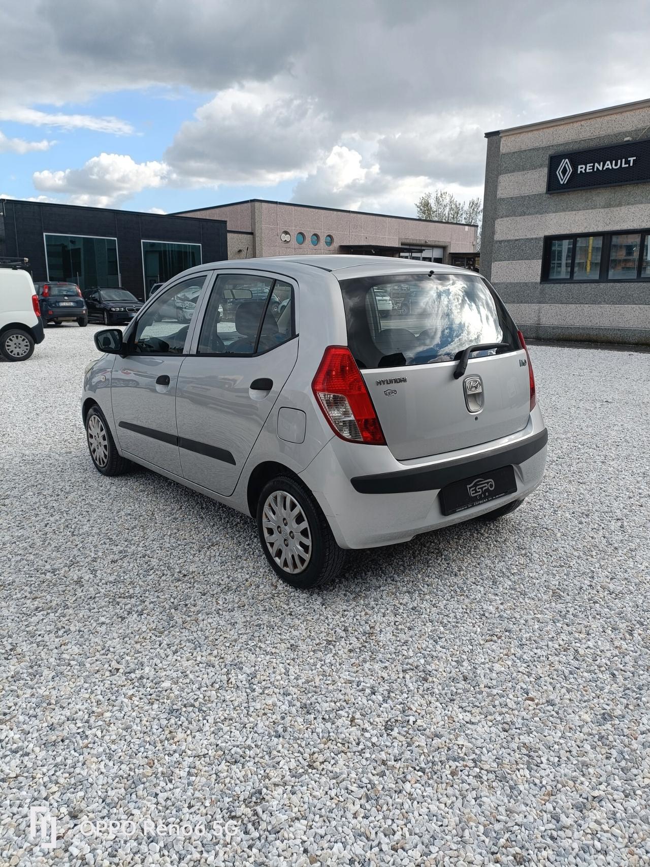 Hyundai i10 1.1 12V BlueDrive GPL
