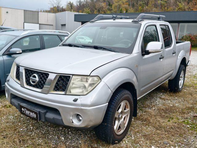 NISSAN Navara 2.5 dCi doublecab X COMMERCIANTI