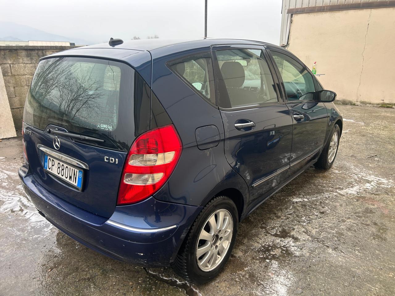 Mercedes-benz A 160 CDI Classic Basic