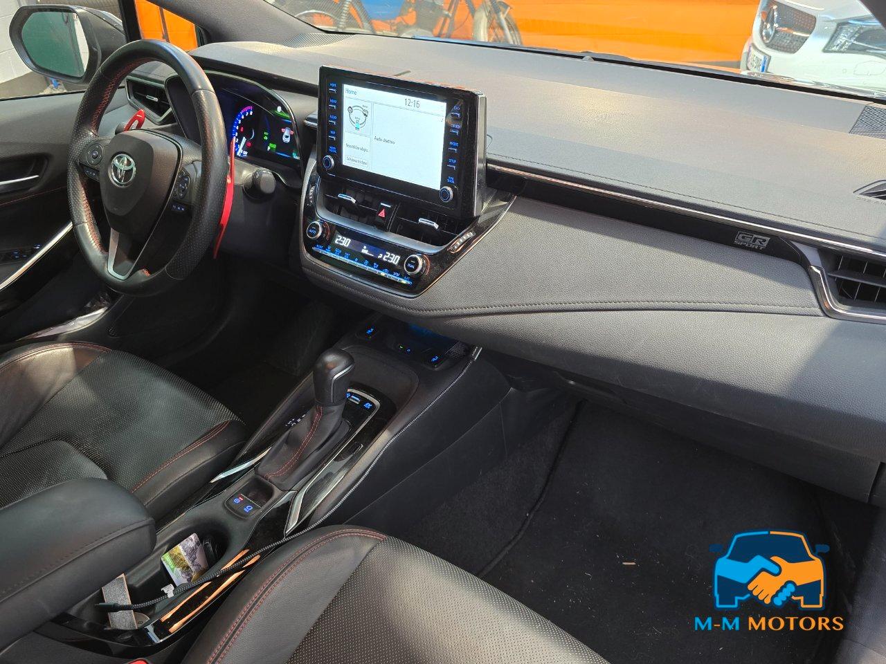 Toyota Corolla 2.0h GR Sport cvt