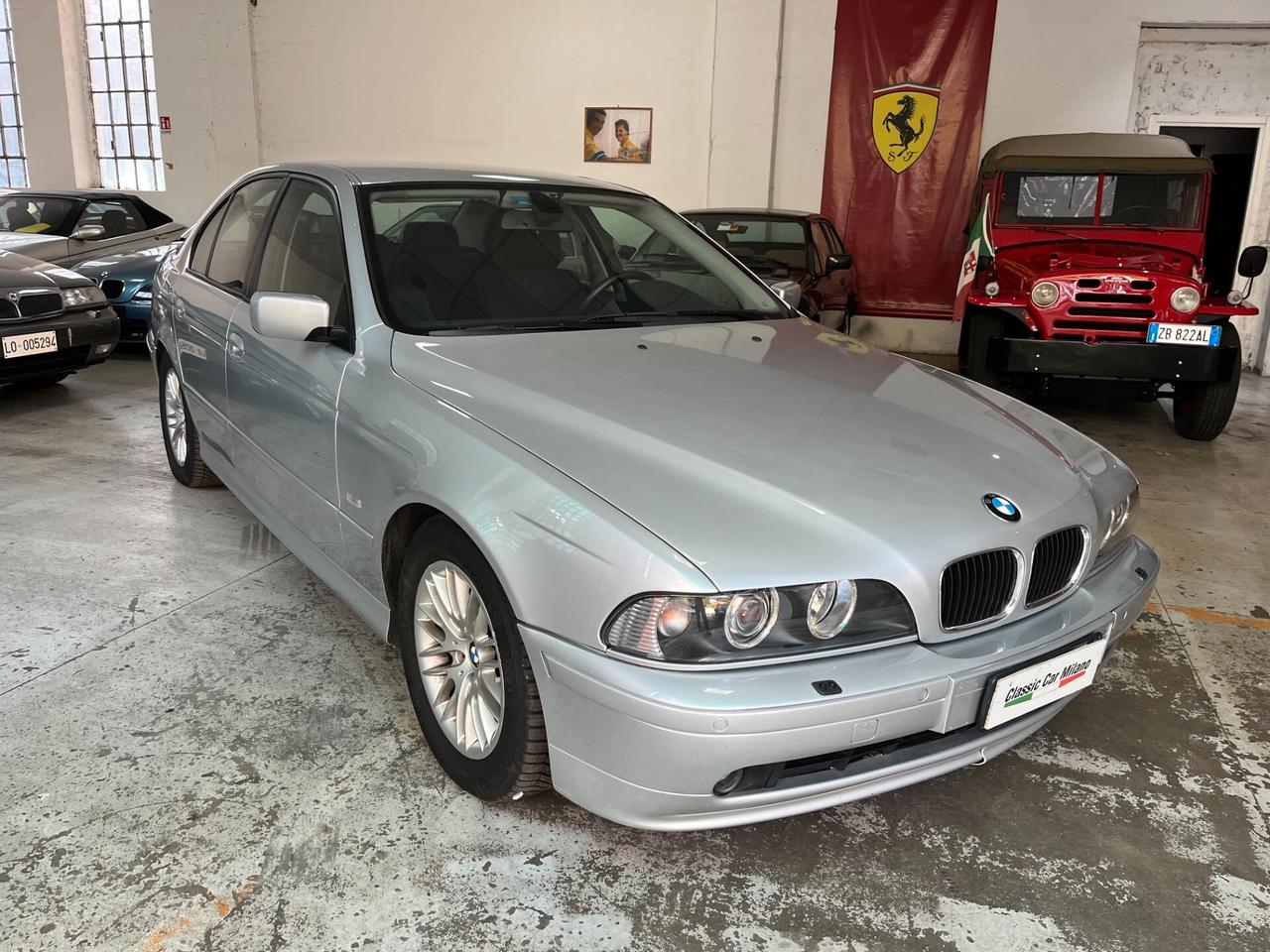 Bmw 520i 2.2 cat ISCRITTA ASI DUE PROPRIETARI PRECEDENTI!!!