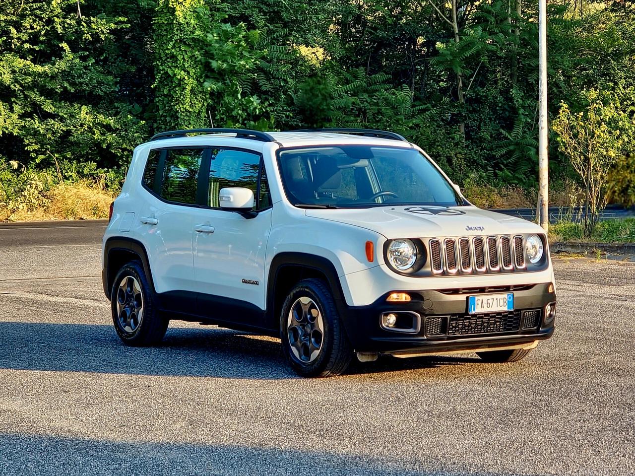 Jeep Renegade 1.6 Mjt 120 CV Limited 2015-E5B Manuale NEO