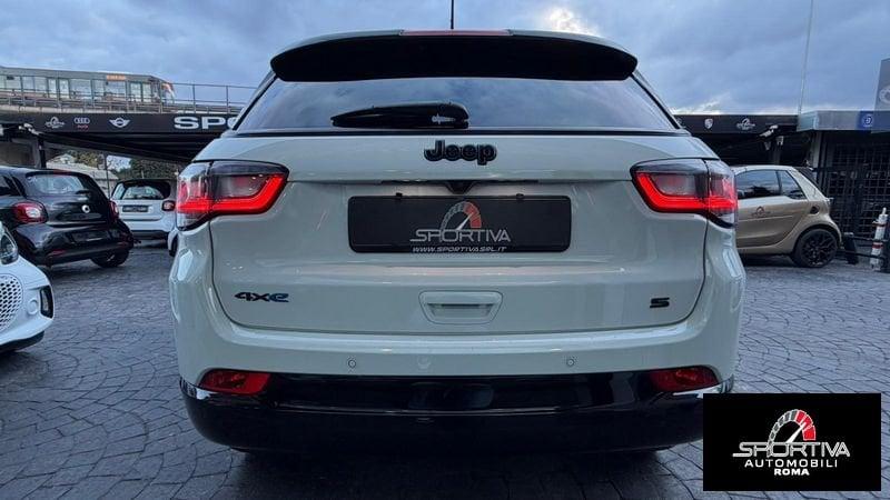 Jeep Compass RATA MENSILE 345,00 EURO ANTICIPO 1900,00 EURO Compass 1.3 Turbo T4 240 CV PHEV AT6 4xe S