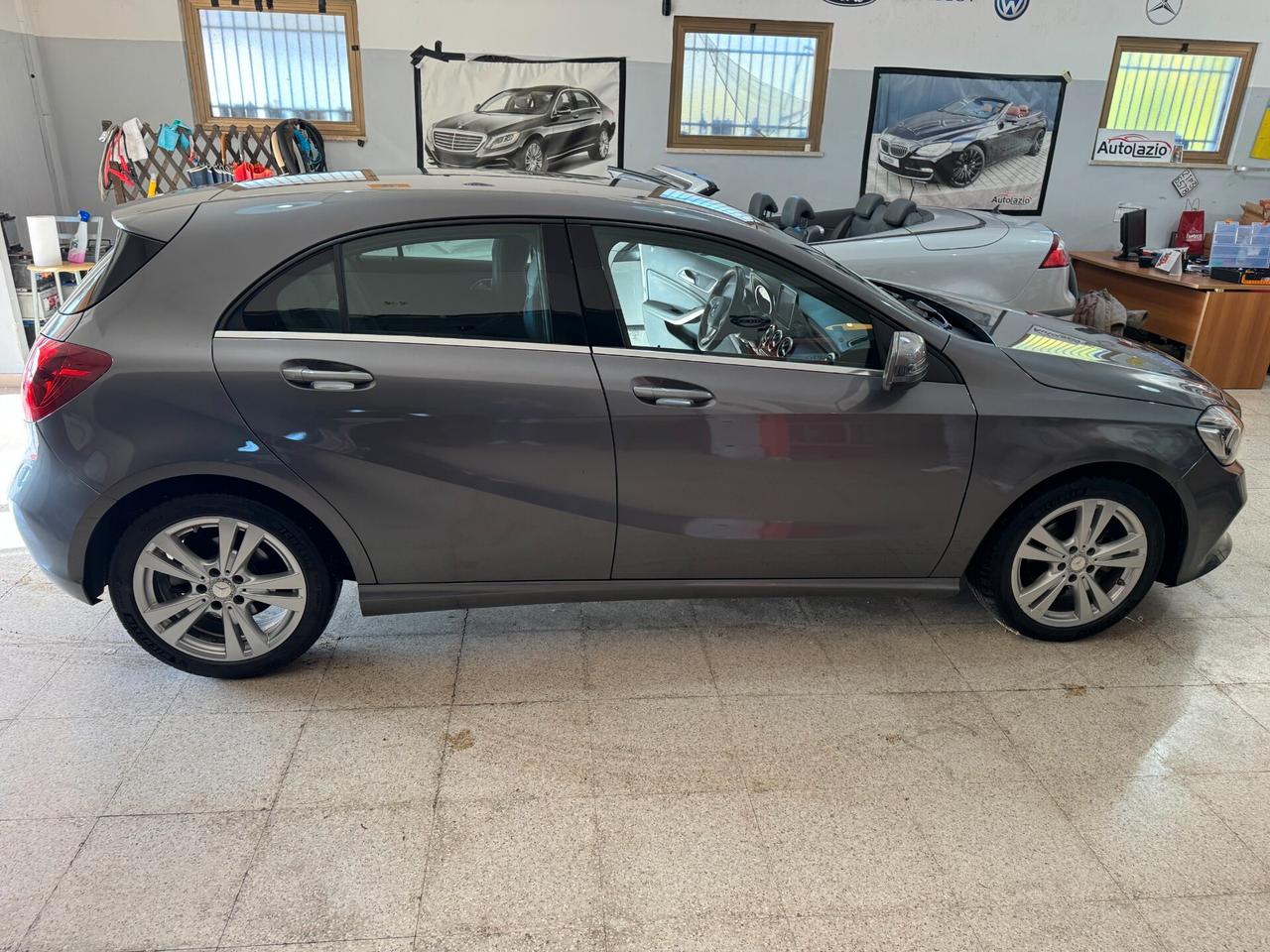 Mercedes-benz A 180 d Automatic Premium NAVI-LED