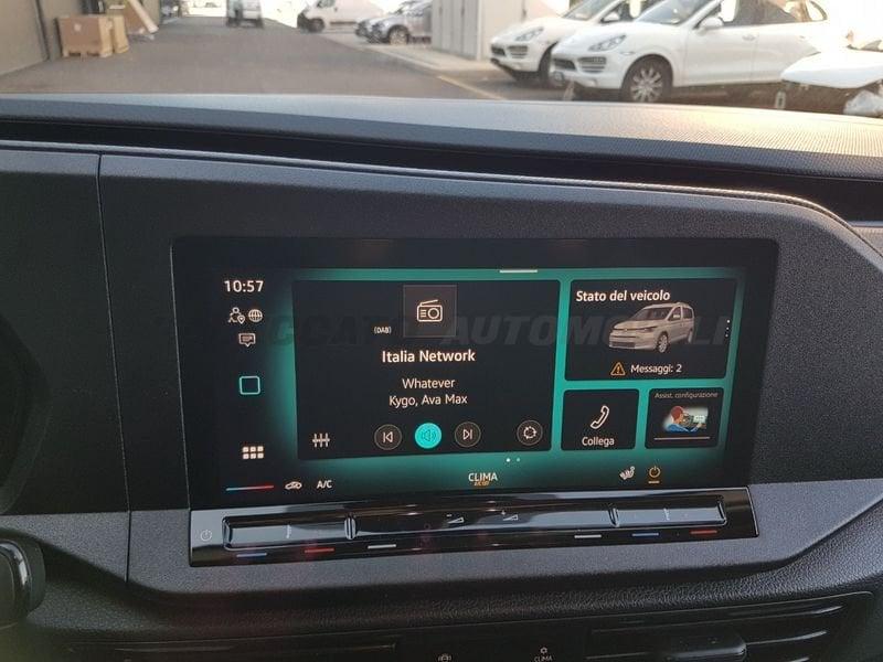 Volkswagen Caddy 2.0 TDI 102 CV Furgone Business Maxi