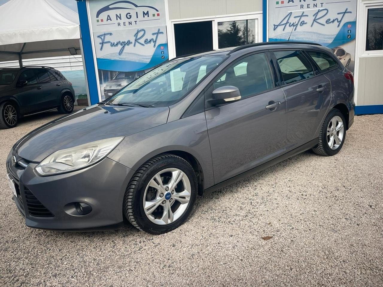 Ford Focus 1.6 TDCi 115 CV SW