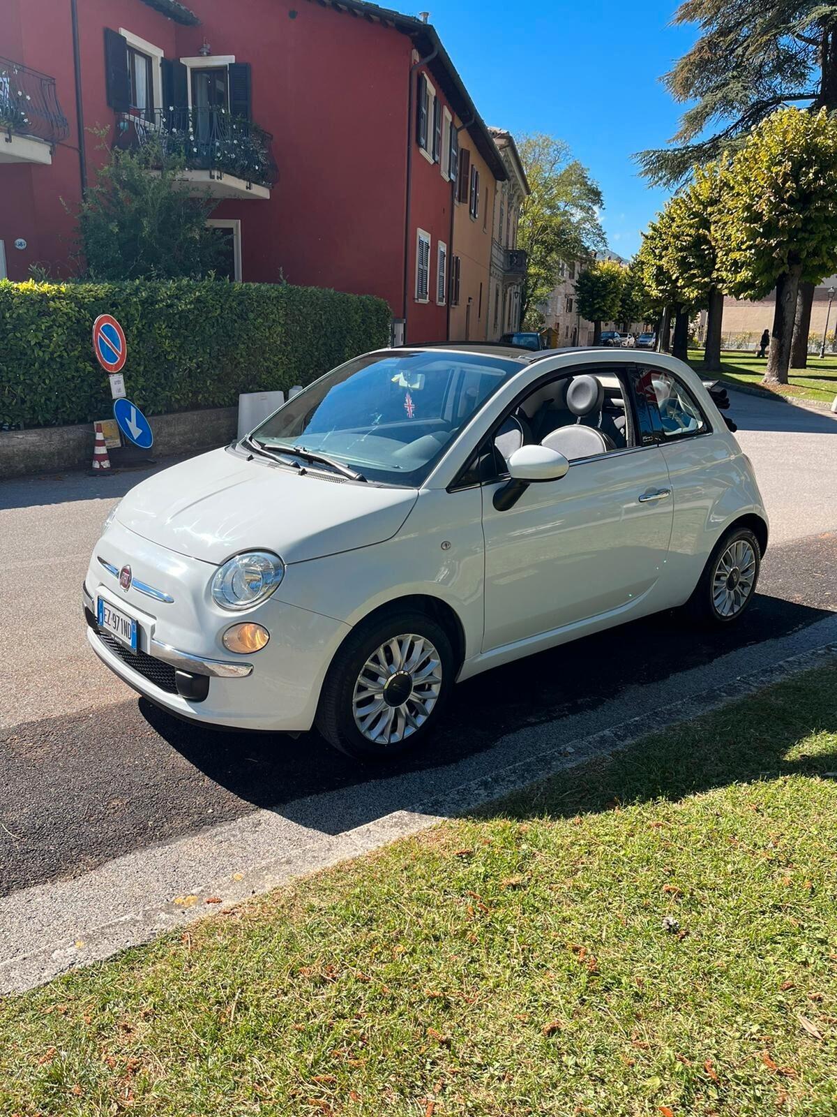 Fiat 500 Cabriolet