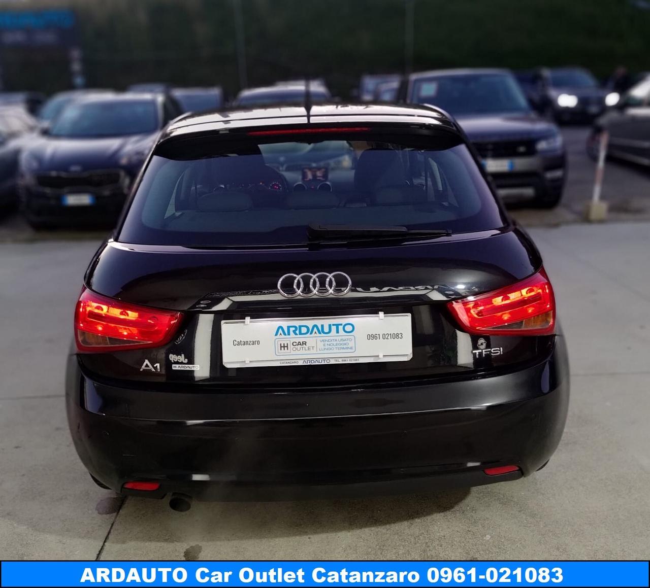 Audi A1 1.2 Tfsi Admired 86 cv Neopatentati 5 Pt