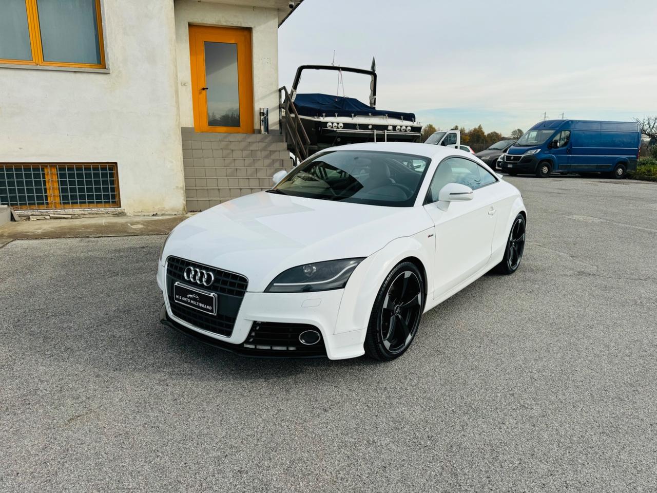 Audi TT 2.0 TFSI 2009 160.000 km garanzia 12 mesi