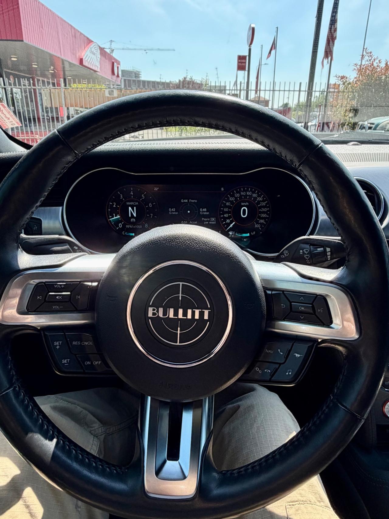 Ford Mustang Fastback 5.0 V8 TiVCT GT Bullitt