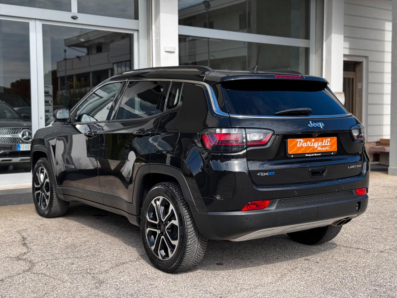 Jeep Compass 1.3 Turbo T4 190 CV PHEV AT6 4xe Limited, Aziendale, Italiana