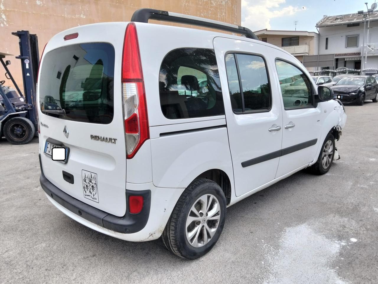 Renault Kangoo 1.5 dCi 90cv 2017 SINISTRATO