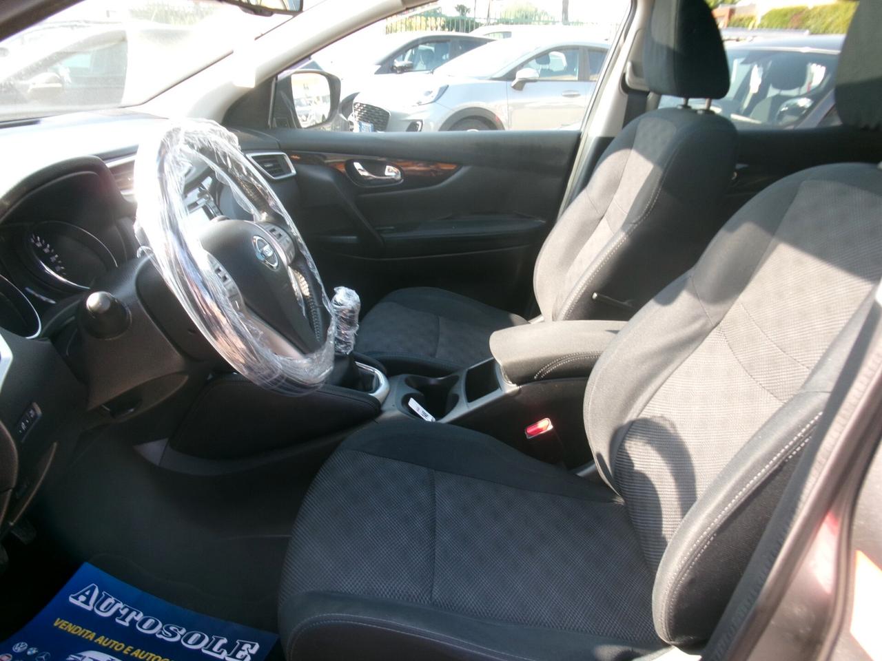 Nissan Qashqai QASQHAI 1.5 DCI 110CV E6B TEKNA NAVI/PDC/CAMERA 360° 76000 KM