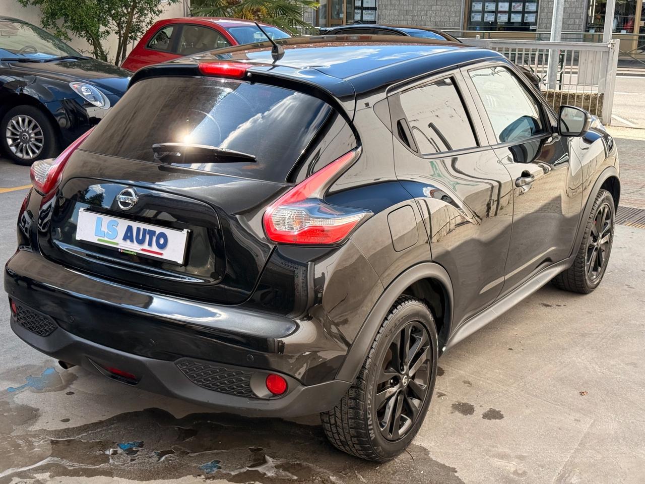Nissan Juke 1.6 GPL Eco Acenta