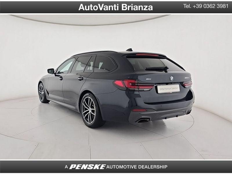 BMW Serie 5 520d Touring mhev 48V xdrive Msport auto