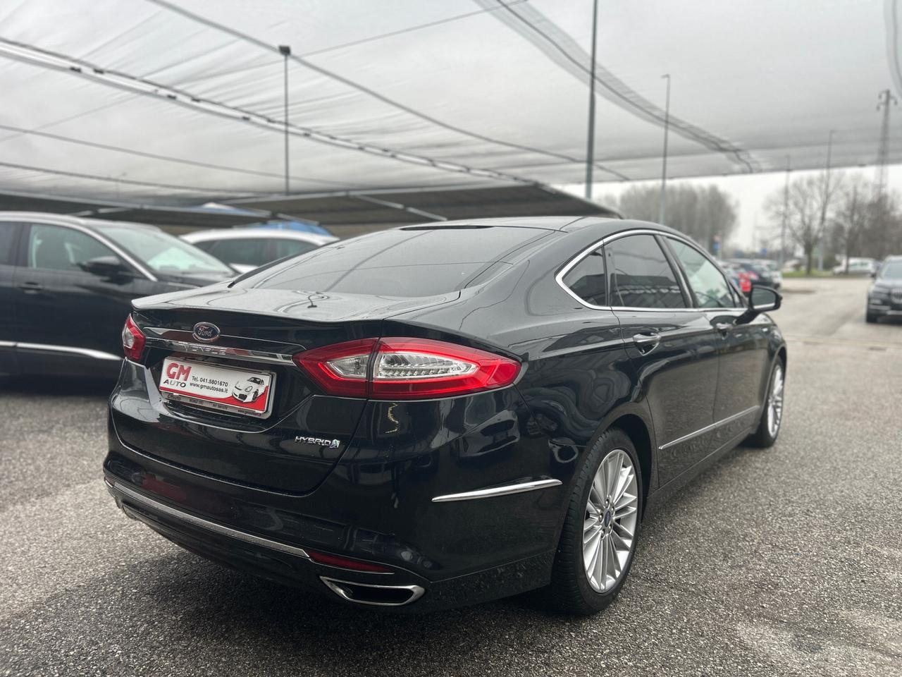 Ford Mondeo 4 Porte Mondeo 4p 2.0 hybrid Vignale ecvt my18.75