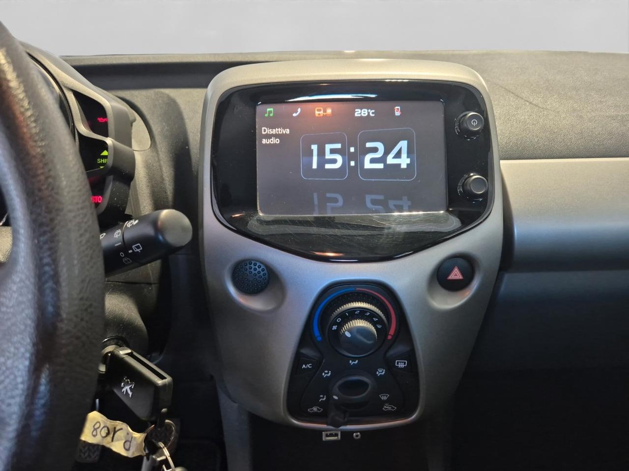 Peugeot 108 VTi 68 5 porte Active