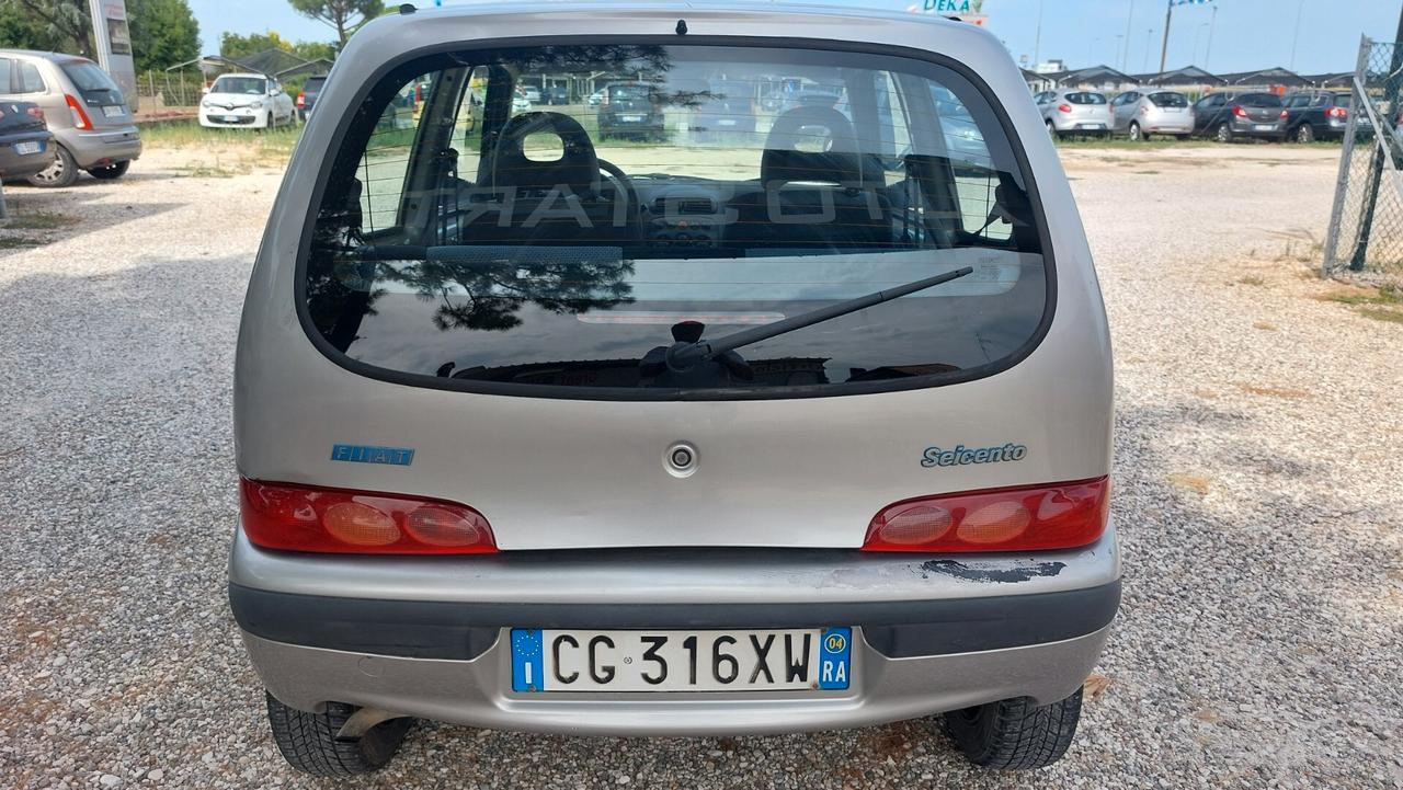 Fiat Seicento 1.1i cat Active