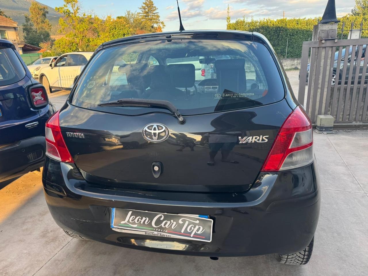 Toyota Yaris 1.3 benzina km 80 mila certificati