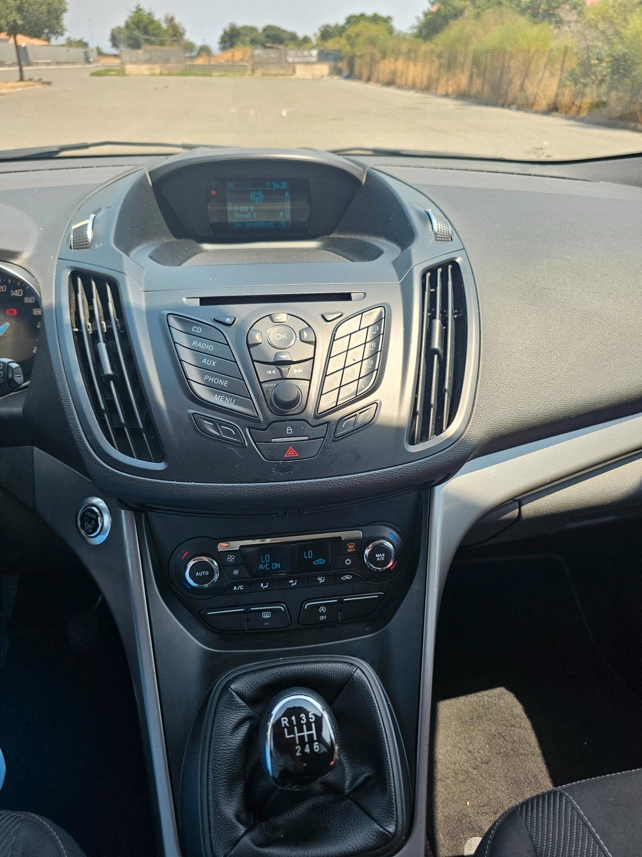 Ford Kuga 2.0 TDCI 120 CV Titanium Business Unico Proprietario
