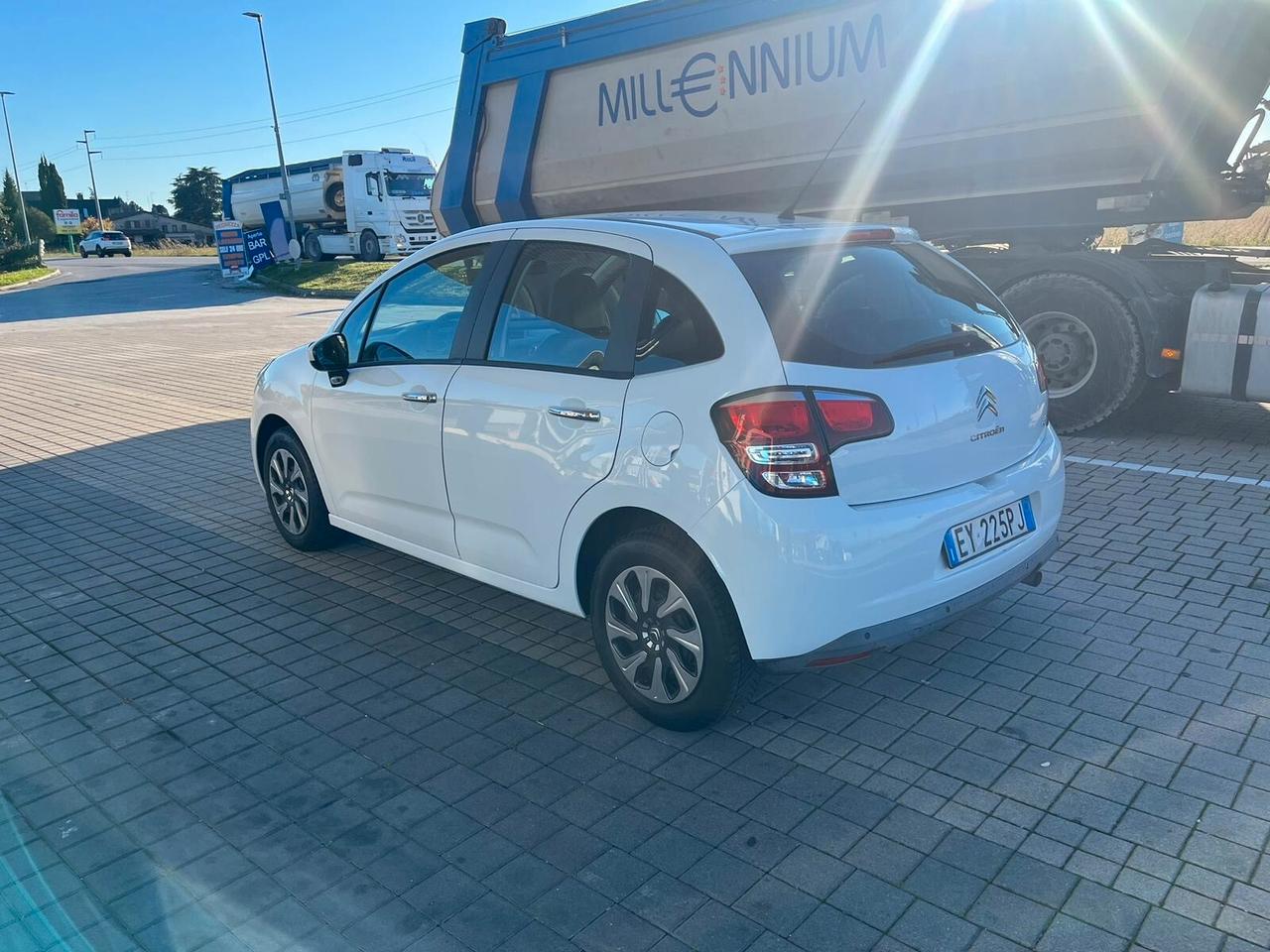 Citroen C3 solo 80 mila km