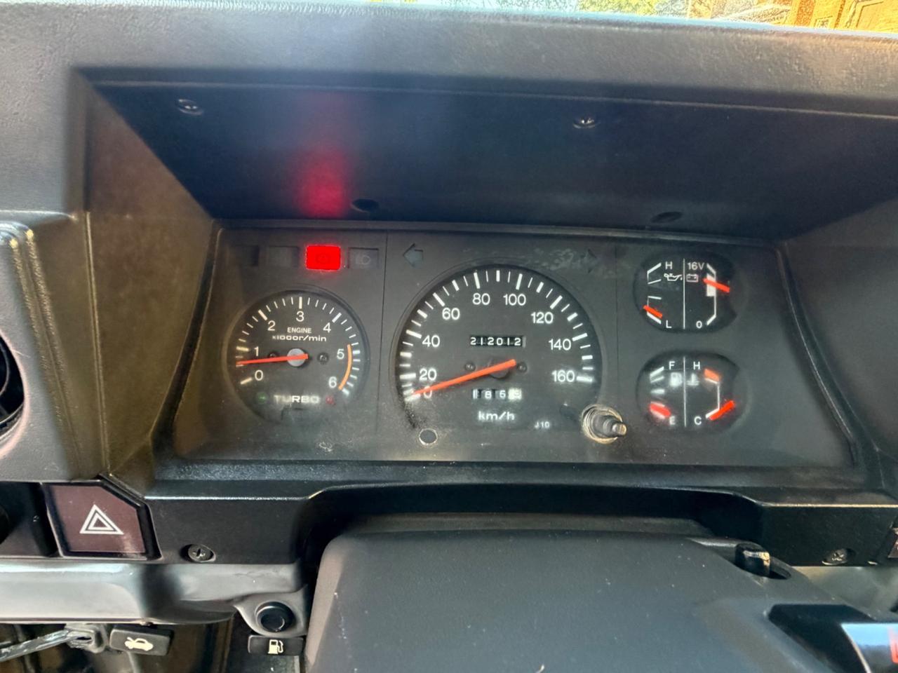 Toyota Land Cruiser II 2.4 turbodiesel SW LJ70 Special