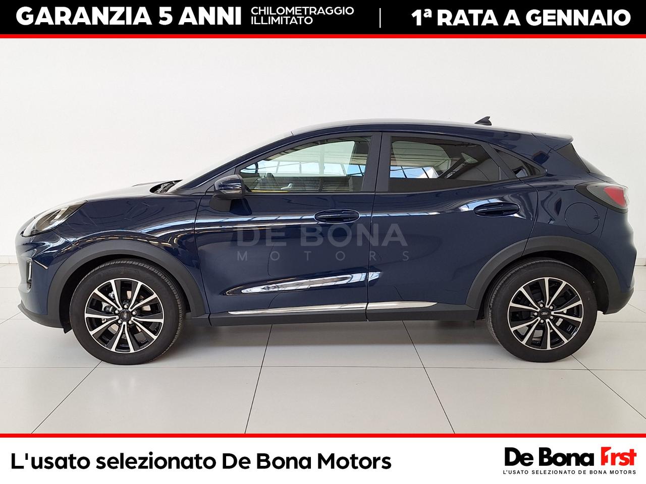 Ford Puma 1.0 ecoboost h titanium x s&s 125cv