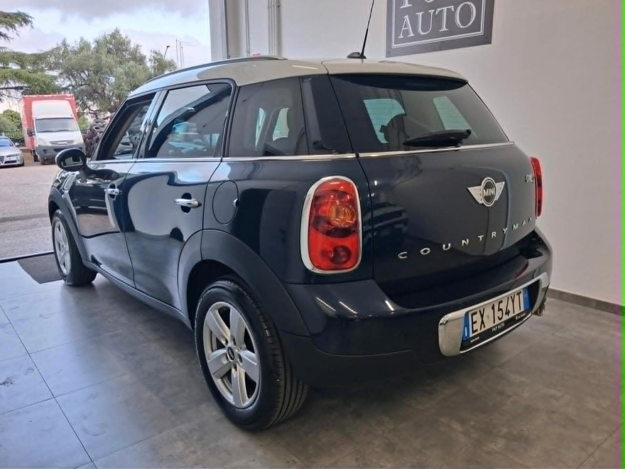 Mini One D Countryman 1.6