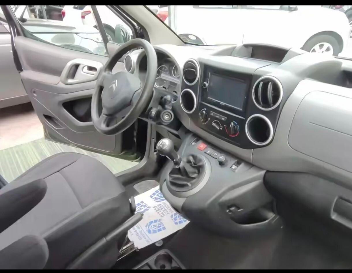 Citroen Berlingo 1.6 HDi 100 CV 5 posti