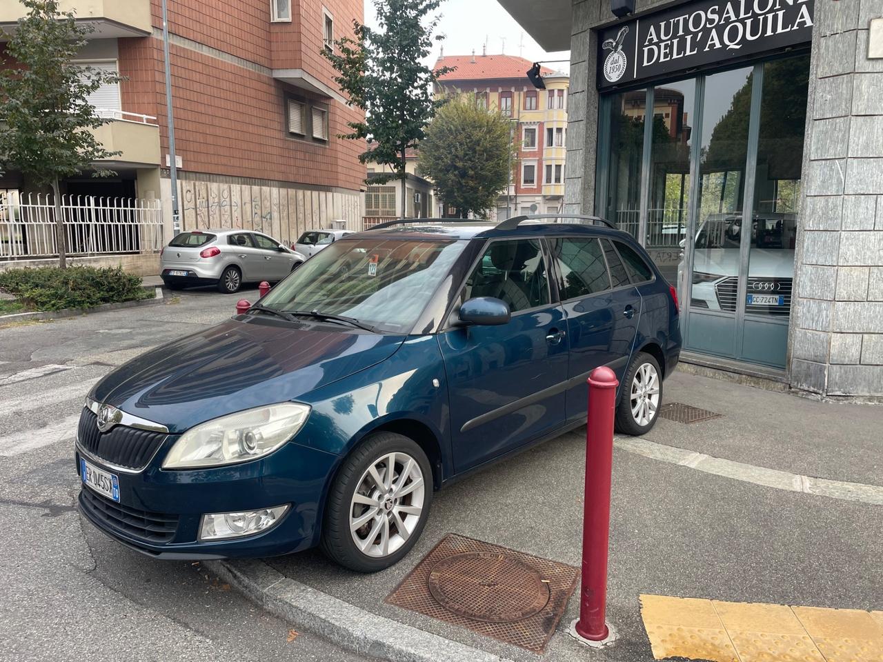 Skoda Fabia 1.2 TSI 105CV Wagon/GARANZIA