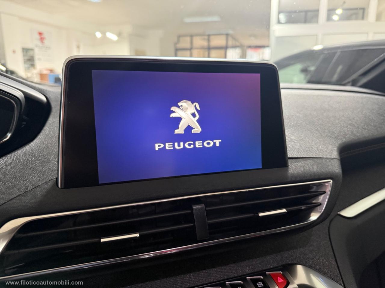 PEUGEOT 3008 BlueHDi 130 S&S EAT8 GT Line USATO CERTIFICATO CON GARANZIA PLUS
