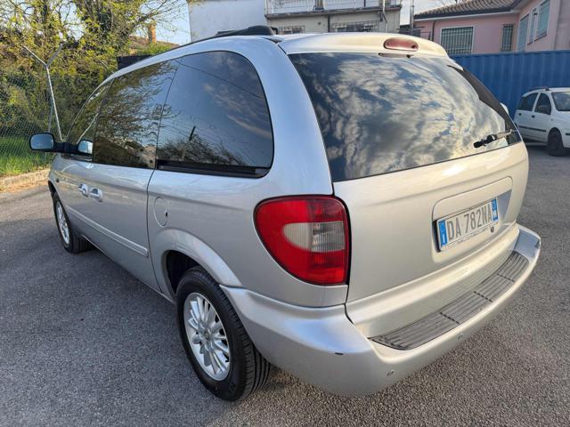 CHRYSLER Voyager 7posti 2.8 CRD cat LX Leather Auto Bellissima