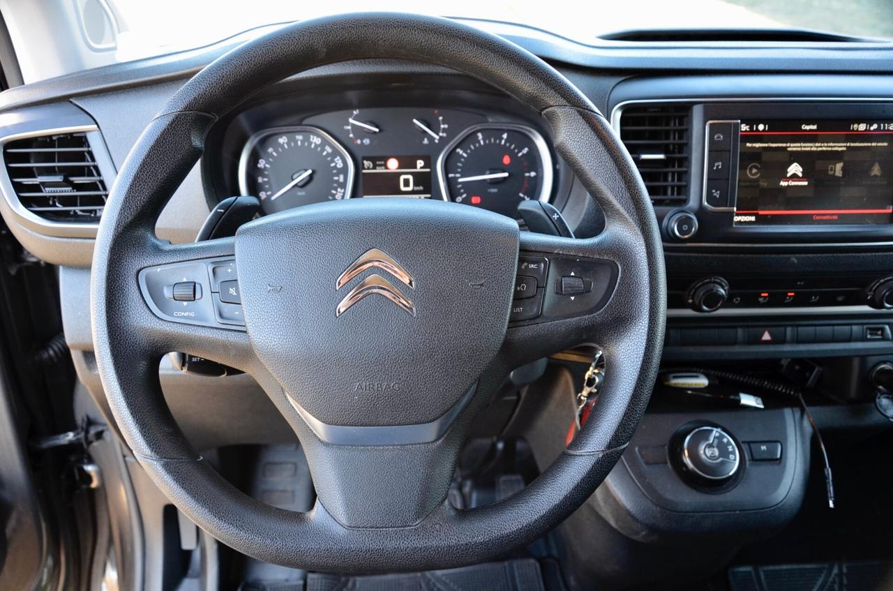 CITROEN SPACETOURER 2.0 HDI 177cv EAT8 8 POSTI, UFF ITALIANA, EURO 6D, NAVI, RETROCAMERA, PERMUTE