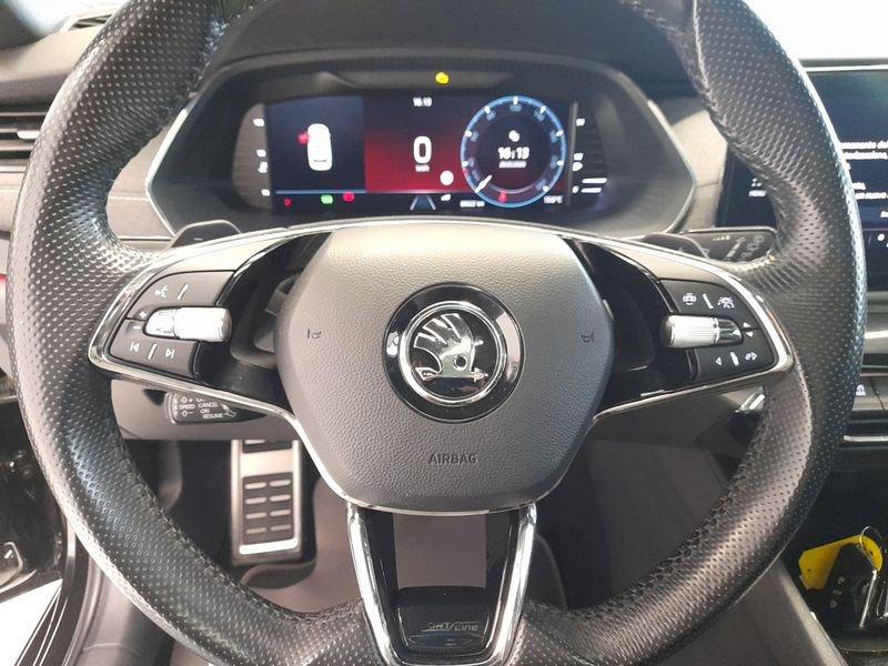 Škoda Octavia 2.0 TDI EVO 110KW SPORTLINE DSG 4WD