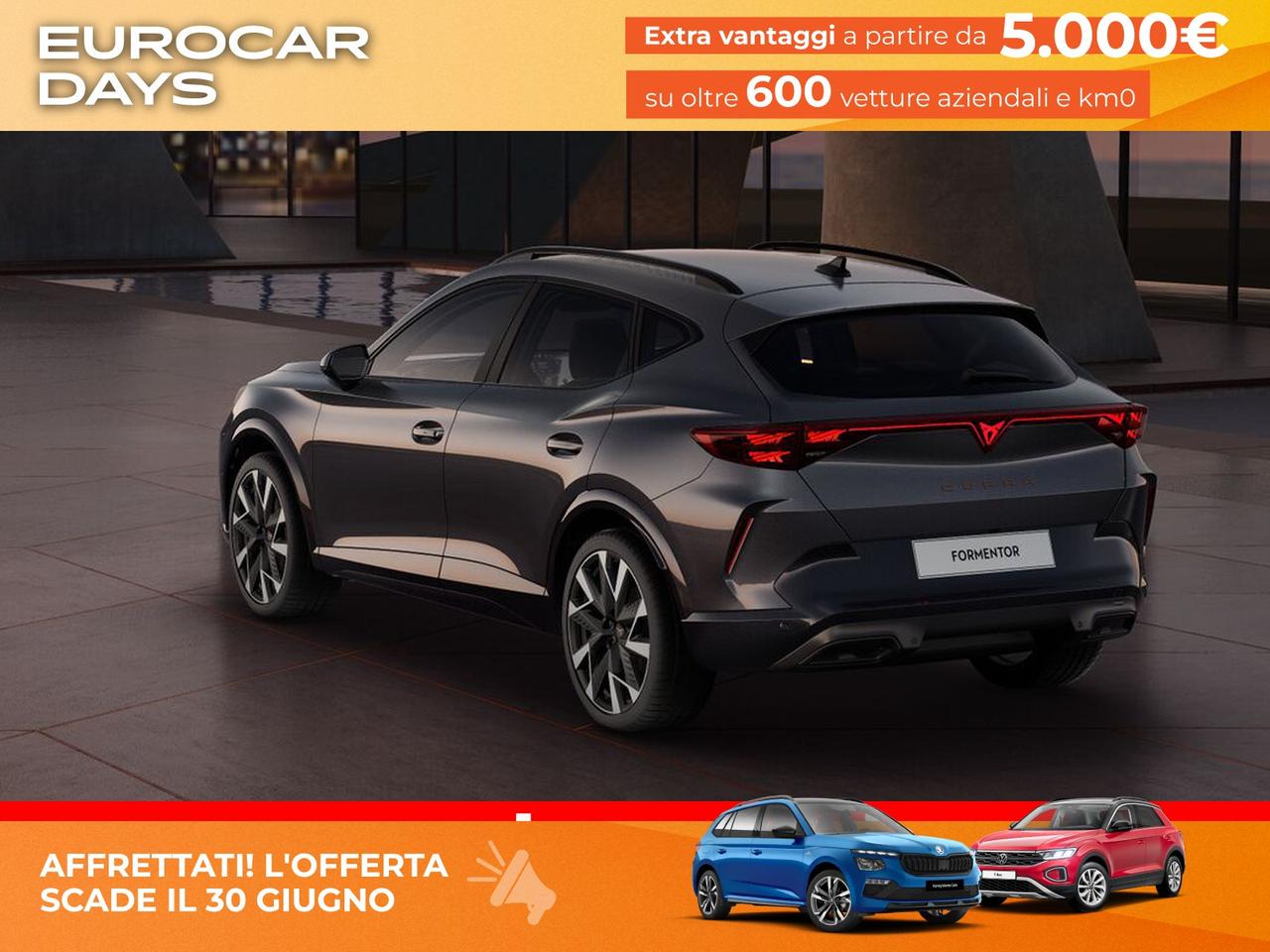 Cupra Formentor 1.5 hybrid 150cv dsg