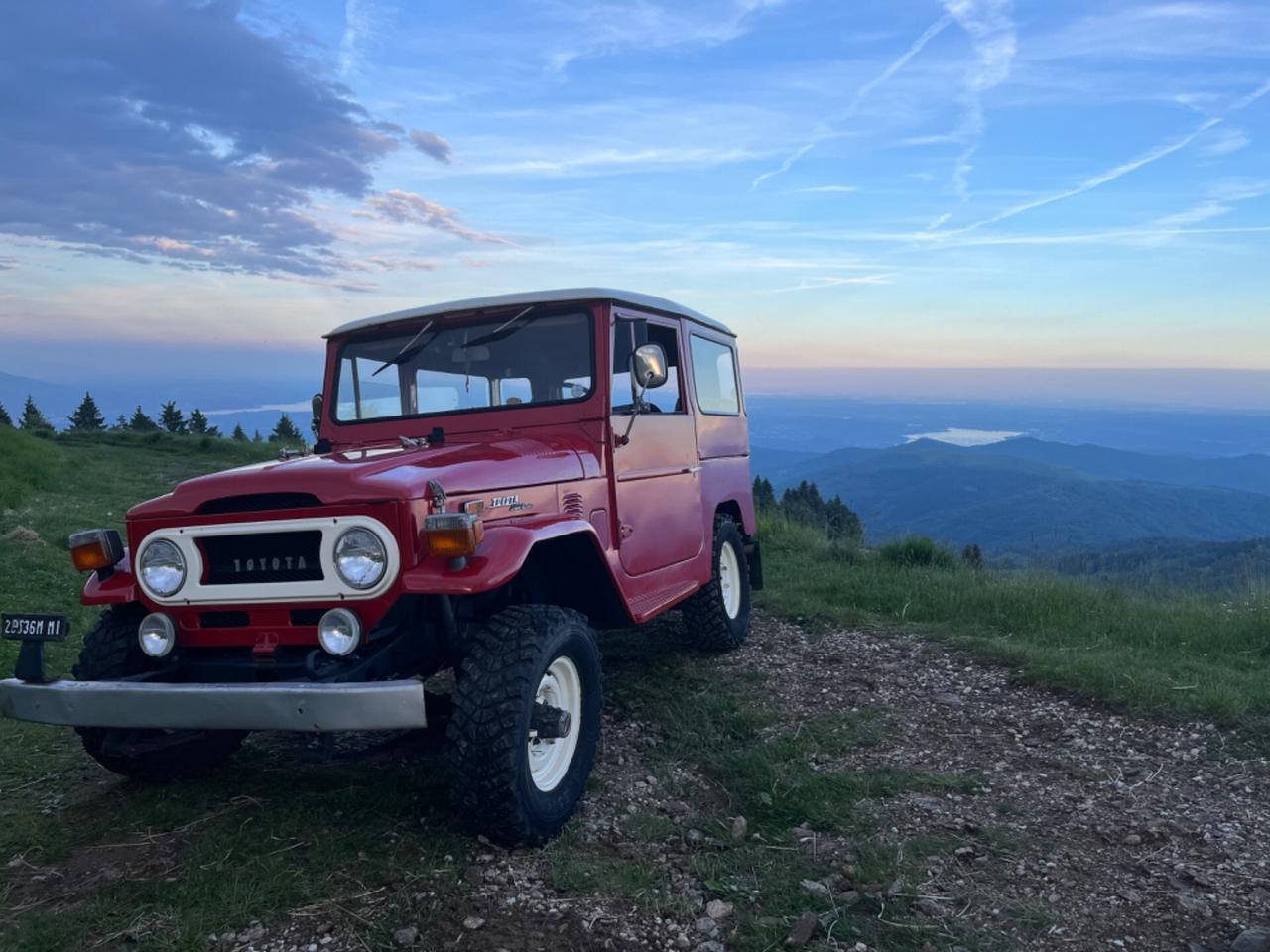 Toyota Land Cruiser Fj40 1973 BENZINA 6 CILINDRI no bj40