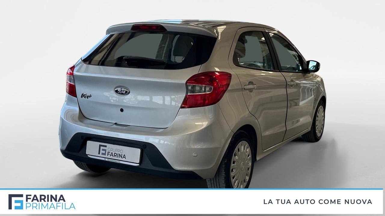FORD Ka III + 2017 5p - Ka + 1.2 Ultimate 85cv