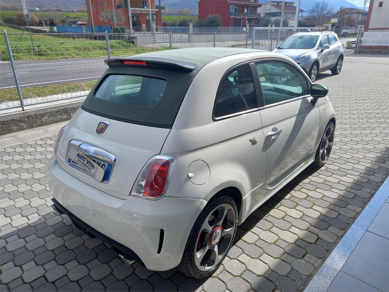 Abarth 500 500C CABRIO *** CAMBIO MTA F1 *** TENUTA DA AMATORE