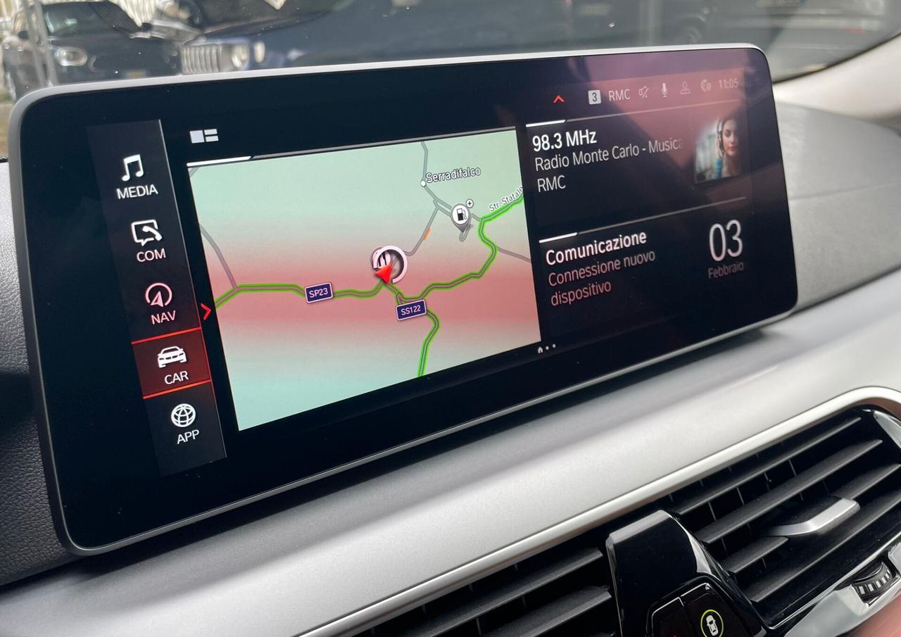 Bmw 520d 48V Touring Msport 2022