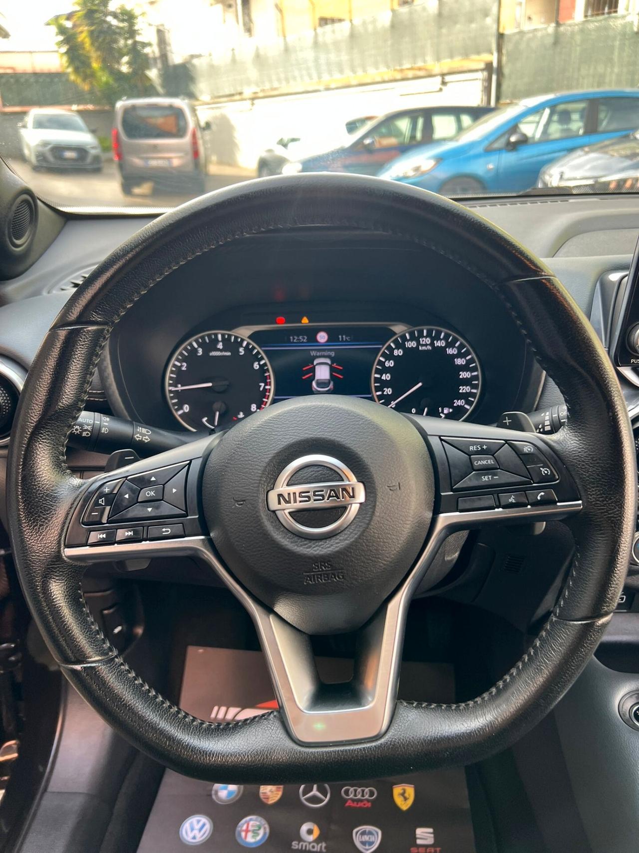 Nissan Juke 1.0 DIG-T 117 CV DCT N-Connecta