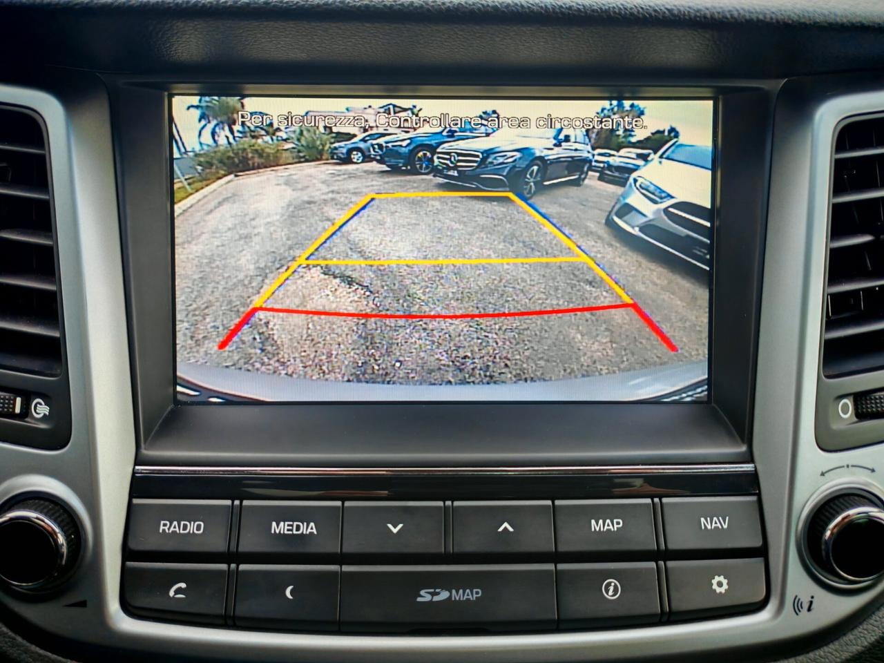 Hyundai Tucson 1.7 CRDi Tetto Pelle navig cam