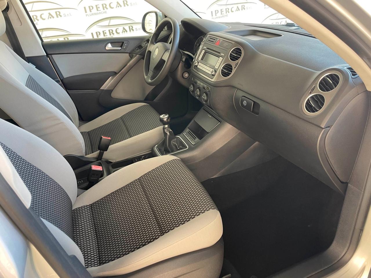 Volkswagen Tiguan 2.0 16V TDI DPF Sport & Style (18°)