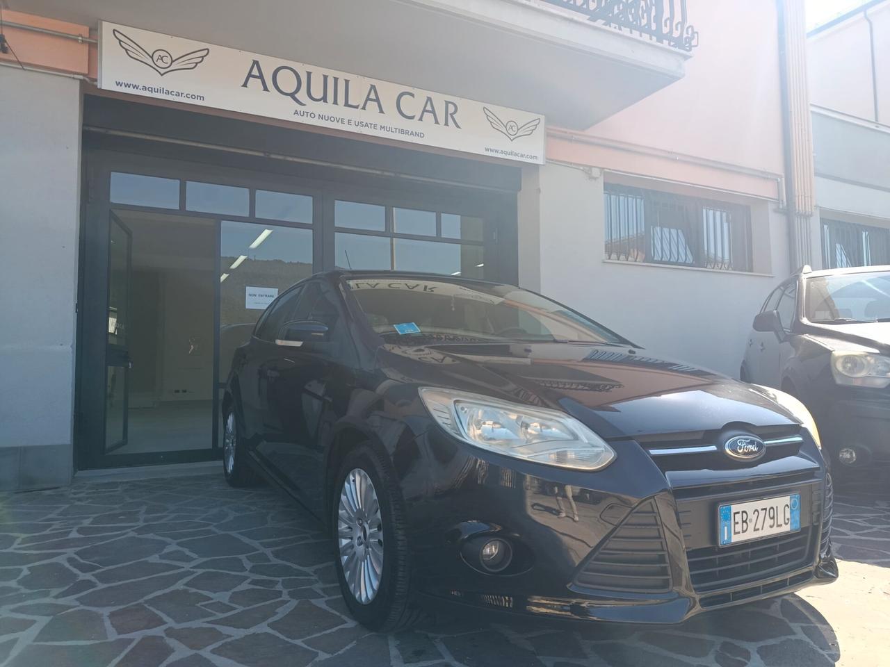 Ford Focus 1.6 TDCi 95 CV Titanium