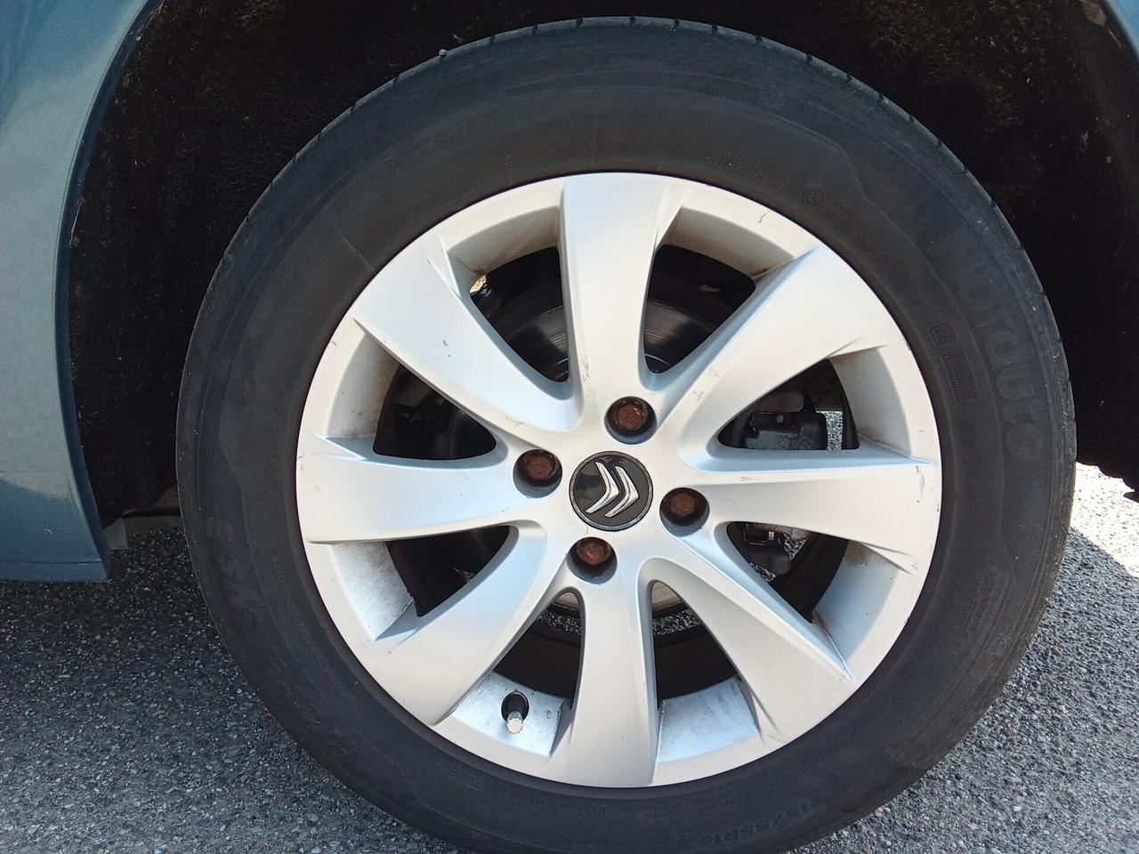 Citroen C4 Picasso 1.6hdi 7posti 2012