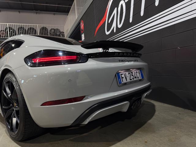PORSCHE Cayman 718 CAYMAN 2.5 GTS UFFICIALE ITA ALCANTARA CHRONO